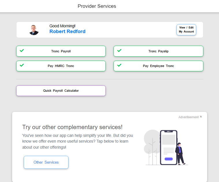 API Integration with A Simple Payroll