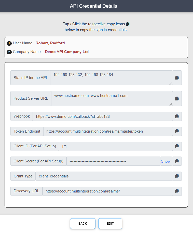 API Integration with A Simple Payroll