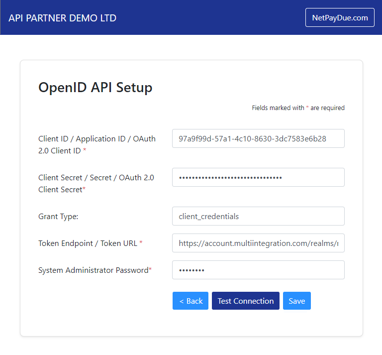 API Integration with A Simple Payroll